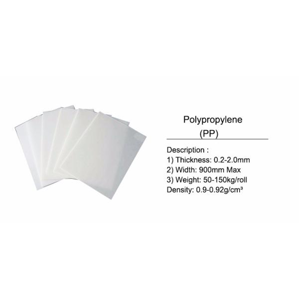 Polypropylene PP sheet for pacakging thermoforming sheet vacuumforming film