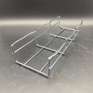 Quality Electrical Galvanized Outdoor Ventilated Wire Mesh Cable Tray for sale