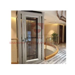 Hydraulic AC Servo Drive Residential Home Elevators Load 400kg