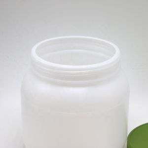 Customized 1L/33oz HDPE Honey Jar Empty Container for Food Pump/Sprayer Cap
