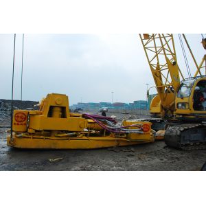 Bored Pile Hydraulic Casing Oscillator Large Holding Force