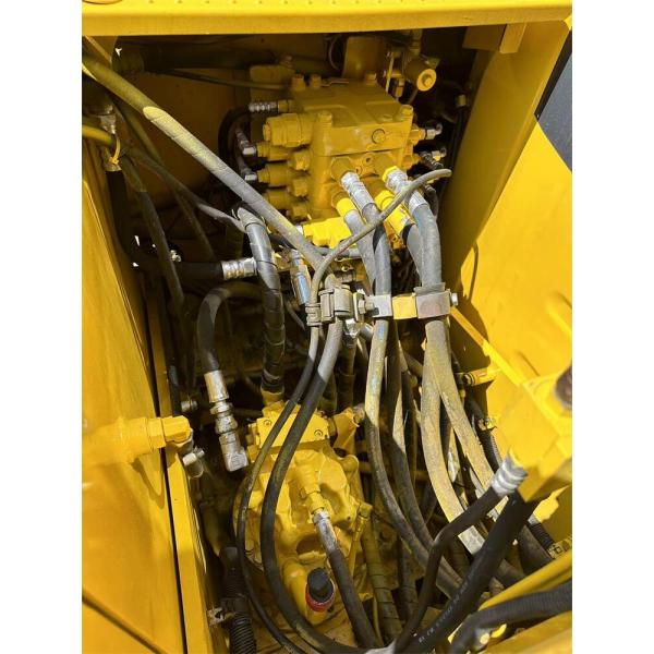 Cummins Engine Used Komatsu Excavator PC120 1860 Working Hours 90% Construction Equipment