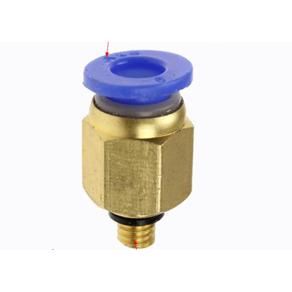 Buy Pneumatic components rapid joint trachea straight PC4-M5 / PC6-01 / PC8-02 / PC10-03 at wholesale prices