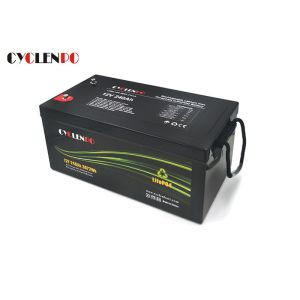 240ah LiFePO4 RV Battery Against Overcharge Large Capacity Climate Resistance