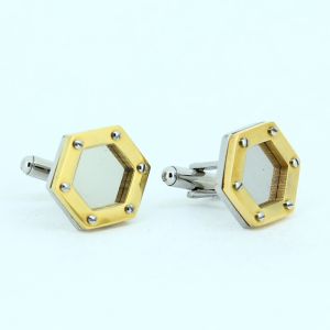 High Quality Fashin Classic Stainless Steel Men's Cuff Links Cuff Buttons LCF111