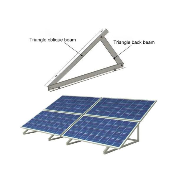 Buy Ground Solar Panel Mount With Adjustable Tilt Angle at wholesale prices