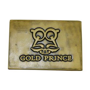 Jeans Washable Embossed Leather Patches With Personalized Logo