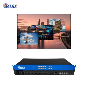 High-End KVM Solution 4K60 Resolution Multi-Viewer Processor BIT-MV-U1-MD403