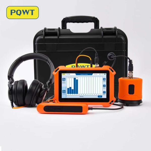 PQWT-125B Leak Detector with AI Leak Recognition and Dual-Membrane Resonance for