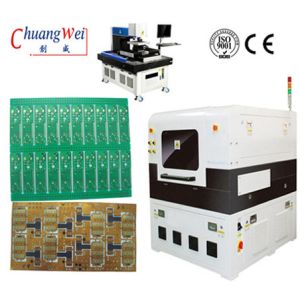 Laser PCB Depaneling Machine without Stress 18W Optowave 355nm