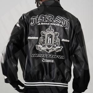Customizable Unisex Varsity Jacket Mens Streetwear Stretch OEM Service
