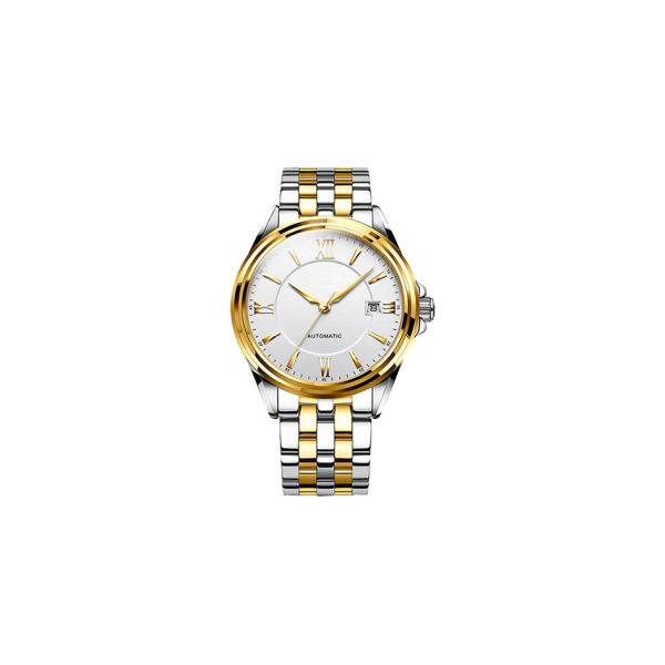 Buy Stainless Steel Gold Automatic Watch Classic  White Dial 40MM Original Automatic Movt at wholesale prices