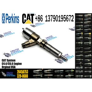 Common Rail Diesel Fuel Injector 2645A753 2645A746 2645A749 2645A747 10R-7671