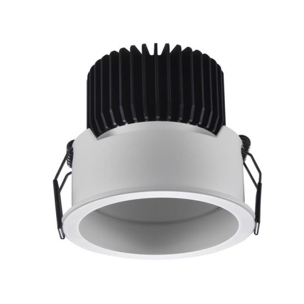 anti-dazzle 10W adjustable led recessed downlight Less than UGR 17 high lumen 3 inch led recessed light