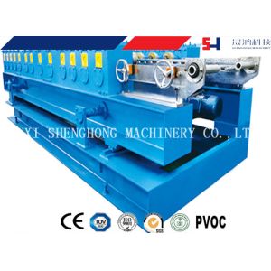 Saw Cutter PLC Control Cold Roll Forming Equipment For Shutters Box Series 0.8mm