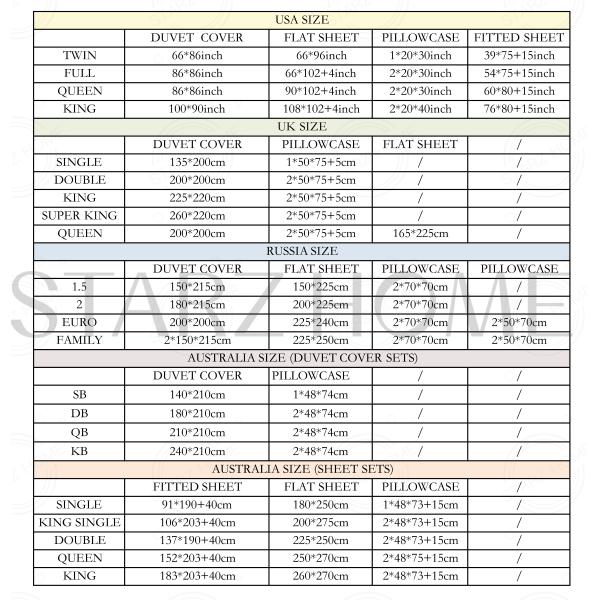 5-star Hotel Bedding Set with National Standards Color Fastness and 300tc Thread Count