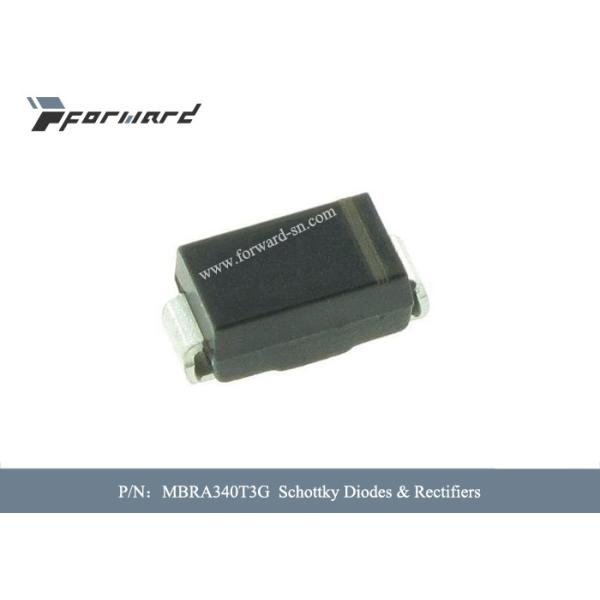 Buy MBRA340T3G Aviation Parts Schottky Diodes And Rectifiers 3A at wholesale prices