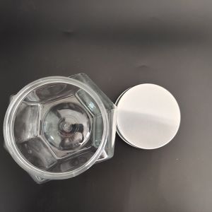 2oz 3oz 4oz 5oz 6oz 7oz 8oz Capacity Customized Logo Plastic Jar Containers with