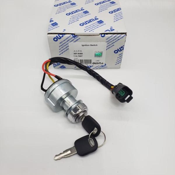 Ignition Starter Switch 467-8535 110-7887 For CAT 725 414E 259B3 908H