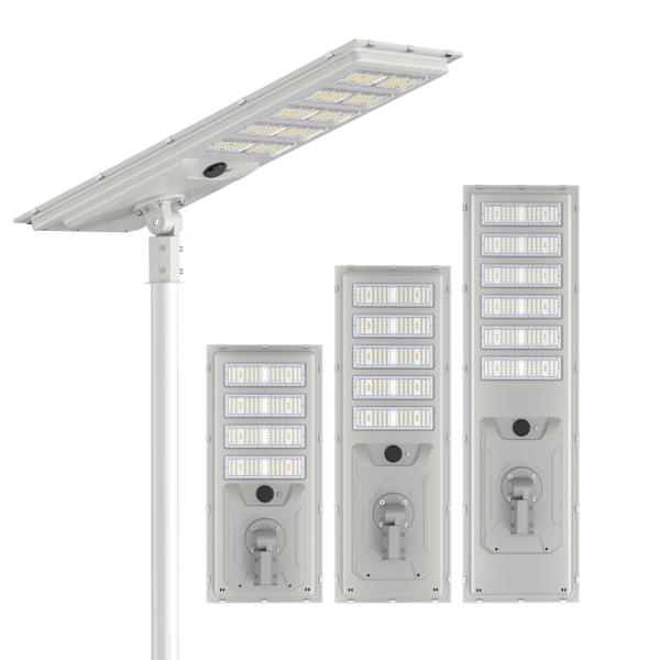 Buy Outdoor 60w 180lm/W Ip65 Integrated All in One LED Solar Street Light with Solar Panel 5V/70W Monocrystalline silicon at wholesale prices