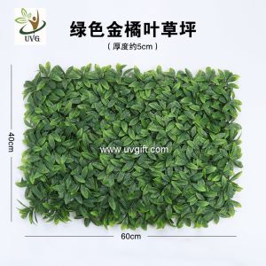 UVG home garden plastic artificial grass turf for indoor wedding decoration