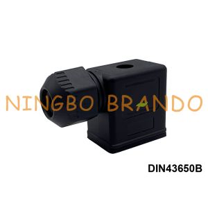 China DIN43650B IP67 Waterproof Solenoid Valve Coil Connector DIN 43650 Form B on sale