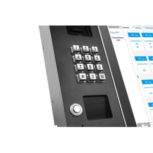 IP PBX Telephone System Control Center 22" Touch Screen Dispatch Console