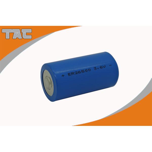 Primary lithium LiSOCl2 Battery ER26500M 3.6V with Long Self-Life for flow