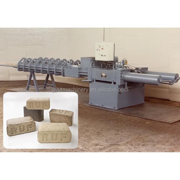 All-Season Wood Sawdust Briquettes Machines with 400kg/h Capacity and Production