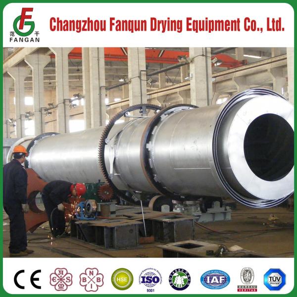 Buy Customized Coal Rotary Dryer 15kw For Lithium Hydroxide at wholesale prices