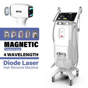 China High Energy Density Diode Laser Hair Removal Machine With AC220V Power Supply And Adjustable Diode Frequency on sale