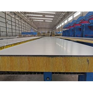 125mm Fireproof Grade A Acoustic Sandwich Panel Moisture Resistance