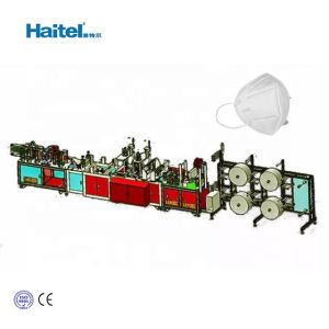 15kw 70 Pieces/Min Kn95 Nonwoven Mask Making Machine