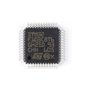 Quality STM32F103C8T6 ARM Microcontroller MCU with 32-bit Cortex M3 Core 64KB Flash and 20KB RAM for sale