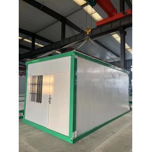 Office Portable Detachable Container House 20ft Expandable Foldable Container