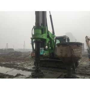 KR60C Hydraulic Piling Rig Machine Max Drilling Depth 24m