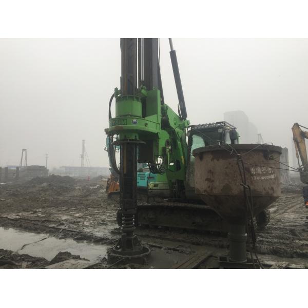KR60C Hydraulic Piling Rig Machine Max Drilling Depth 24m