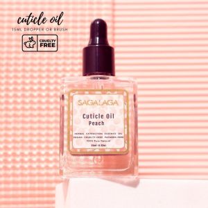 Private Logo Cuticle Oil Bottles 15ml With Vitamin E Vitamin B for Moisturizing