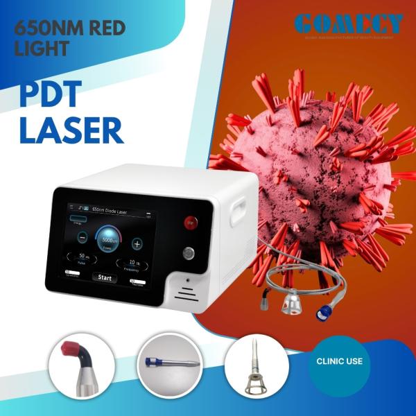 Buy Gomecy 650nm Photodynamic Therapy Laser Machine The Future of Non-toxic and Selective Treatment of Microbial Infections at wholesale prices