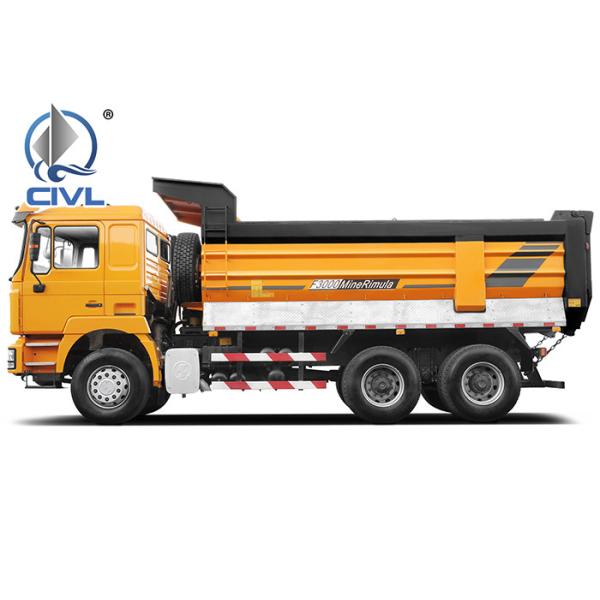 Buy Shaanxi M3000 6x4 10 Wheeler Dump Truck , 385hp Euro3 Tipper Dump Truck at wholesale prices