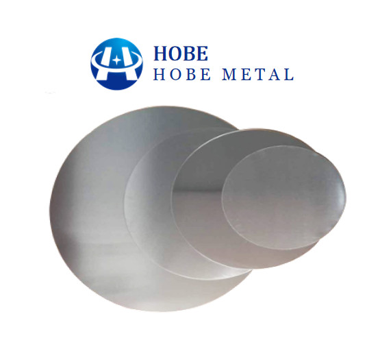 Buy 8.0mm Thickness H12 1050 1100 Aluminium Discs Circles at wholesale prices