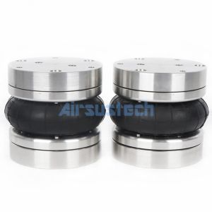 4 1/2×1 Air Spring Assembly Dunlop Springride SP2334 Air Actuator with 93MM PCD