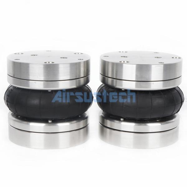 Buy 4 1/2×1 Air Spring Assembly Dunlop Springride SP2334 Air Actuator with 93MM PCD at wholesale prices