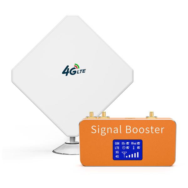Buy 35dBi 3G 4G LTE TS9 SMA-Male Antenna for 600mhz-2700mhz Frequency Range V.S.W.R≤1.5 at wholesale prices