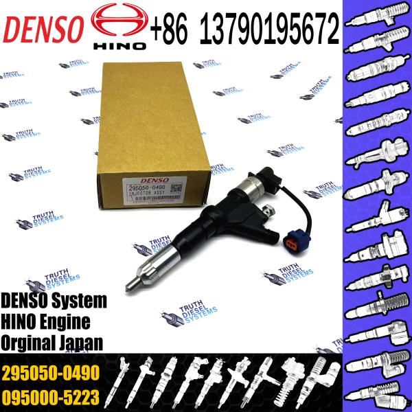 Diesel Injector 295050-0490/23670-E0220 Common Rail Fuel Injector Nozzle