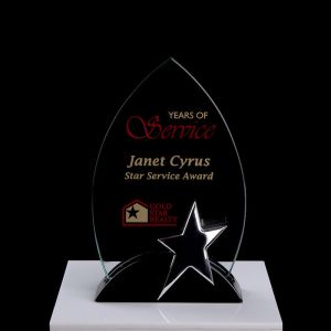 Craft Souvenir German Statue Trophies with Transparent color