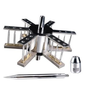 HAMMOND Silver Lightning Protection Rod , Anti Lightning Rod ODM Service