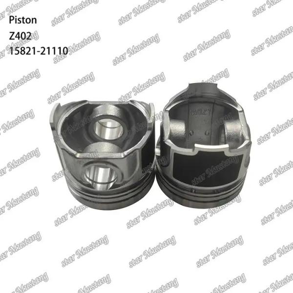 Buy Z402 15821-21110 Engine Piston With Standard at wholesale prices
