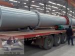 Co-Current Configuration Rotary Dryer 5-70t/h Capacity