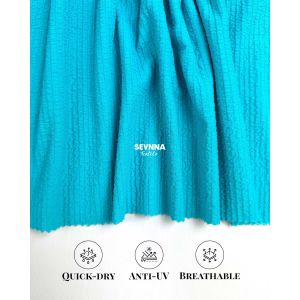 High Durability Swim Textured Fabrics Alternatives within 120cm Width